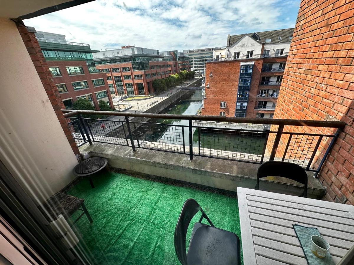 Customhouse Balcony View, Dublin 1 Hotel Ngoại thất bức ảnh